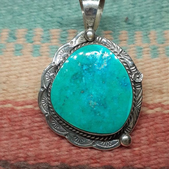 Emerald Valley Turquoise Pendants #3459 - Picture 2 of 2
